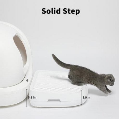 Подъемная подставка Petkit Trapper White (P9219)