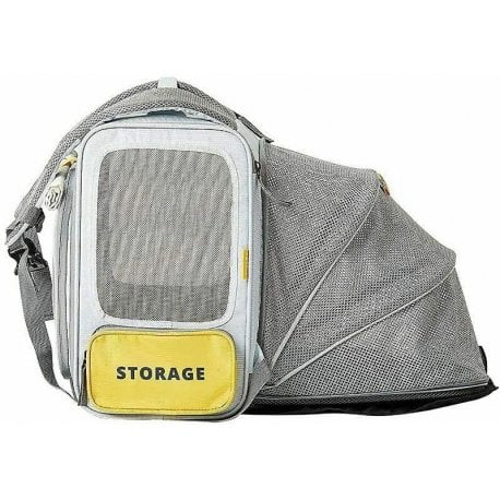 Рюкзак-переноска Petkit X Zone Grey (P7703 GREY)