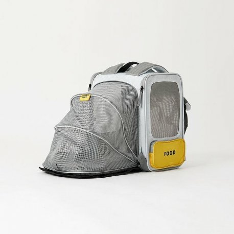 Рюкзак-переноска Petkit X Zone Grey (P7703 GREY)