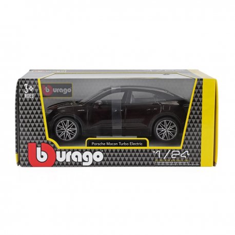 Автомодель Bburago Porsche Macan 4 Electric (18-21114)