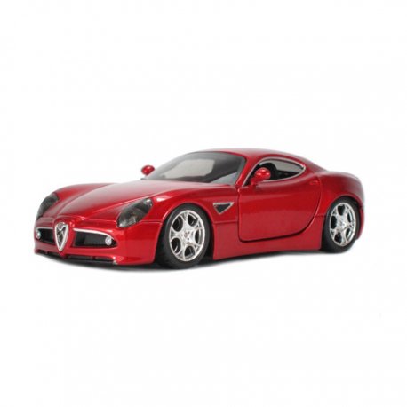 Автомодель Bburago Alfa 8C Competizione 2007 (18-43004)