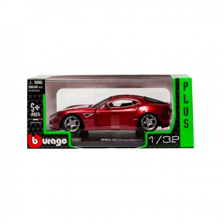 Автомодель Bburago Alfa 8C Competizione 2007 (18-43004)