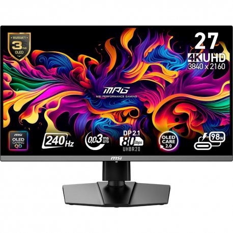 Монитор 26.5" MSI MPG 272URX QD-OLED