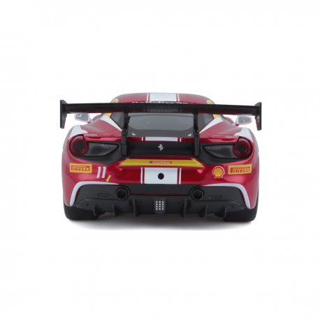 Автомодель Bburago Ferrari 488 Challenge 1:24 Red (18-26586)