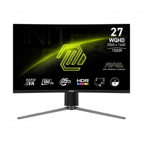 Монітор 27" MSI MAG 27CQ6PF