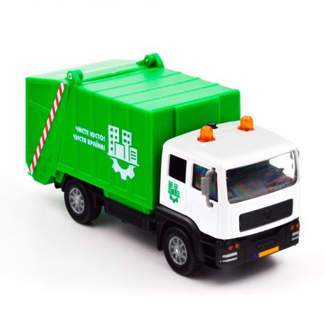 Автомодель TechnoDrive Big Сміттєвоз (510705.270)