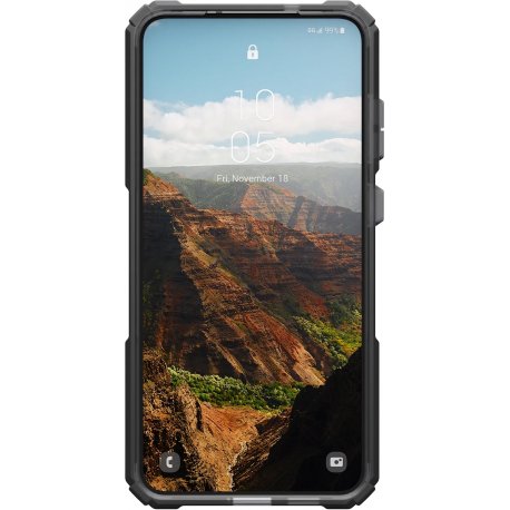Чехол UAG для Samsung Galaxy S25 Plasma XTE with Magnet Ash Titanium (214468113136)