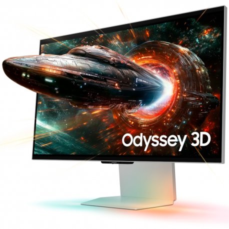 Монитор 27" Samsung Odyssey 3D Gaming G90XF (LS27FG900XIXCI)