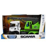 Автомодель TechnoDrive Mid Truck Автокран Scania (3006KS)