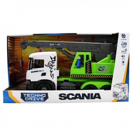 Автомодель TechnoDrive Mid Truck Автокран Scania (3006KS)