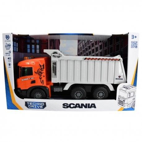 Автомодель TechnoDrive Super Big Truck Самоскид Scania (5002KS)