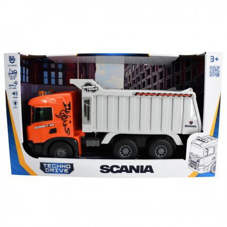 Автомодель TechnoDrive Super Big Truck Самосвал Scania (5002KS)
