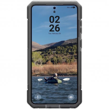 Чехол UAG для Samsung Galaxy S26 Plus Trooper with Magnet Clear Ash (214517114G31)