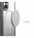 Чохол UAG для Samsung Galaxy S26 Plus Trooper with Magnet Clear Ash (214517114G31)