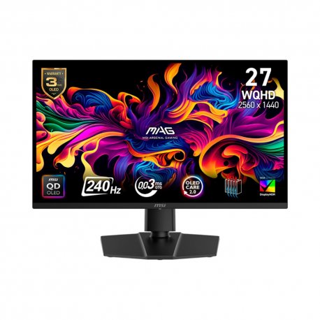 Монитор 26.5" MSI MAG 271QP QD-OLED X24