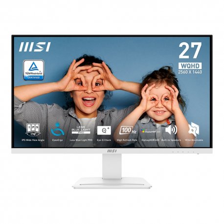 Монітор 27" MSI PRO MP273QW E2