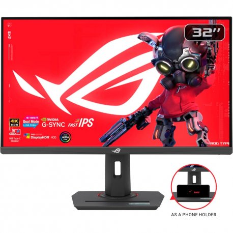 Монітор 31.5" Asus ROG Strix XG32UCG (90LM0B01-B01171)