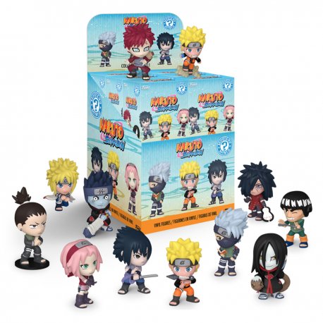 Колекційна фігурка Funko Mystery Minis Наруто (Random) (80257)