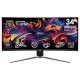 Монитор 34.18" MSI MPG 341CQPX QD-OLED