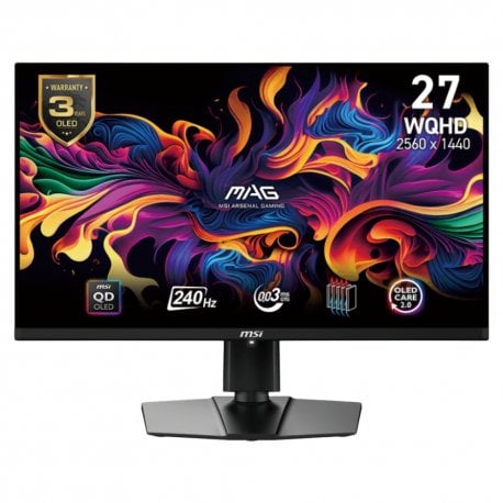Монитор 26.5" MSI MAG 271QPX QD-OLED E2