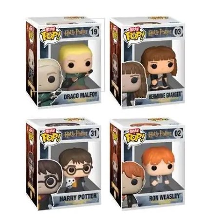 Набор игровых фигурок Funko Bitty POP! Гарри Поттер (92219)