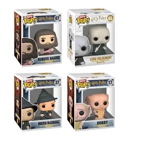 Набір ігрових фігурок Funko Bitty POP! Гаррі Поттер (92219)