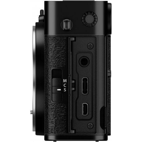 Фотоапарат Fujifilm X-E5 Body Black (16949222)