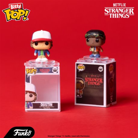 Набор игровых фигурок Funko Bitty POP! Stranger Things Дастин (83662)
