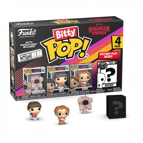 Набор игровых фигурок Funko Bitty POP! Stranger Things Демогоргон (83661)