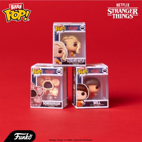 Набір ігрових фігурок Funko Bitty POP! Stranger Things Демогоргон (83661)