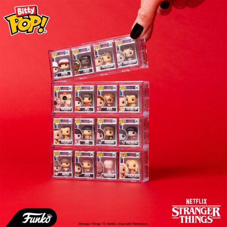 Набор игровых фигурок Funko Bitty POP! Stranger Things Демогоргон (83661)