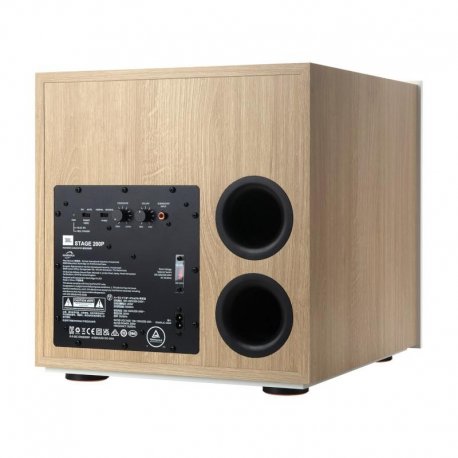 Сабвуфер JBL Stage 200P White (JBL200PWHTEU)