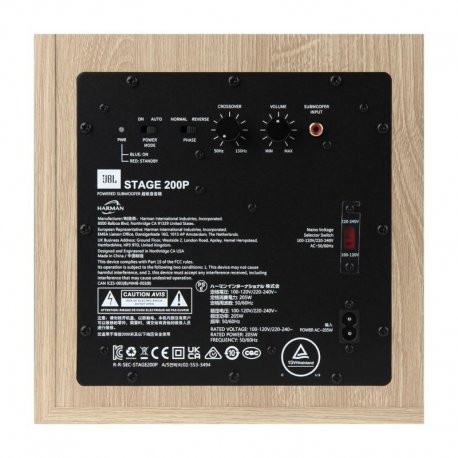 Сабвуфер JBL Stage 200P White (JBL200PWHTEU)