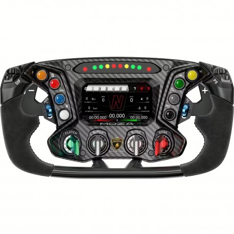 Руль Moza Racing Lamborghini Essenza SCV12 (RS070_Moza)