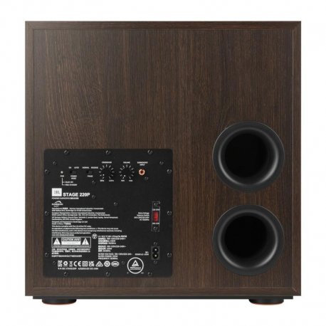 Сабвуфер JBL Stage 220P Black (JBL220PBLKEU)