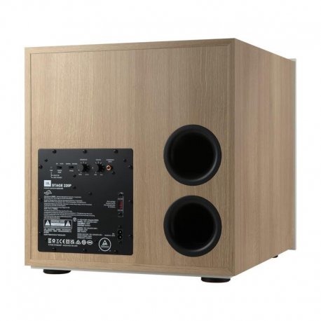 Сабвуфер JBL Stage 220P White (JBL220PWHTEU)