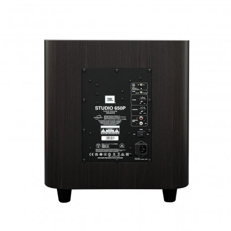 Сабвуфер JBL Premium Loudspeakers Studio 650P Black (JBLS650PDKWSEP)