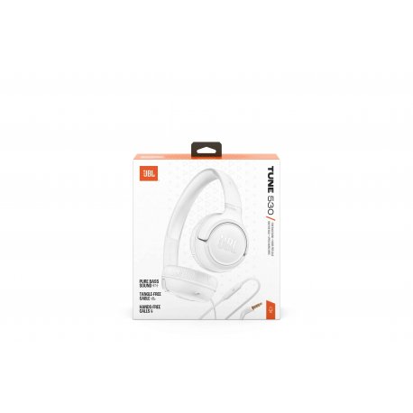 Наушники JBL Tune 530 White (JBLT530WHT)