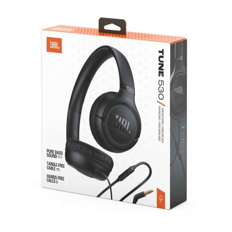 Наушники JBL Tune 530 Black (JBLT530BLK)