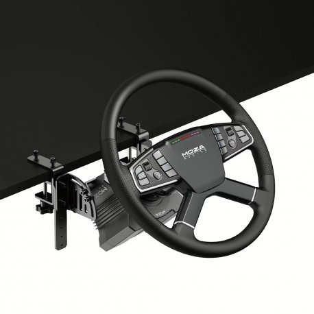 Кермо і педалі Moza R5 Trucking Bundle for PC (RS071_Moza)