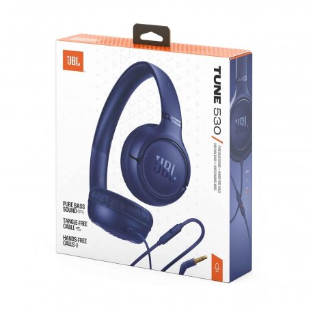 Наушники JBL Tune 530 Blue (JBLT530BLU)