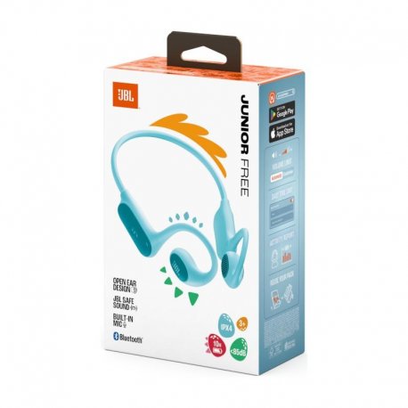 Бездротові навушники JBL Junior Free Teal (JBLJRFREETEL)