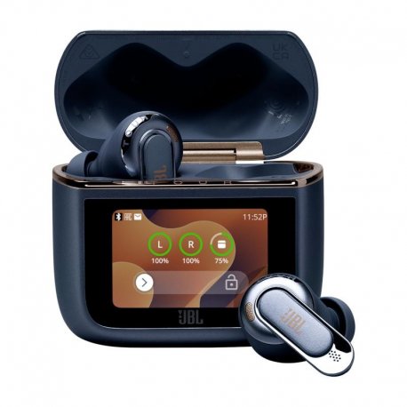 Бездротові навушники JBL Tour Pro 3 Blue (JBLTOURPRO3BLU)