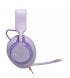 Проводные наушники JBL Quantum 250 Purple (JBLQTUM250PUR)