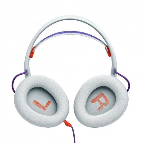 Дротові навушники JBL Quantum 250 Teal (JBLQTUM250TEL)