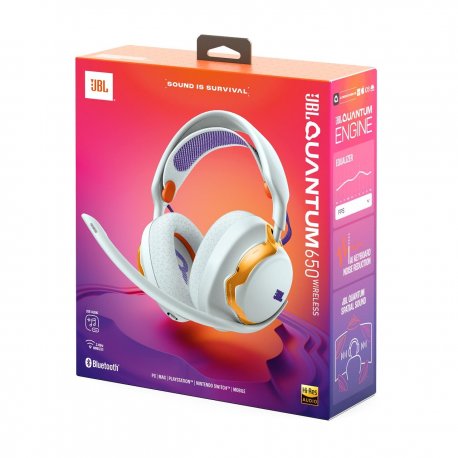 Бездротові навушники JBL Quantum 650 Teal (JBLQTUM650TEL)