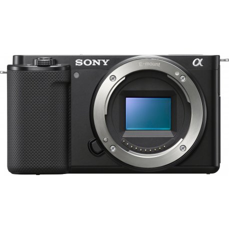 Фотоапарат Sony Alpha ZV-E10 Body Black (ZVE10B.CEC)
