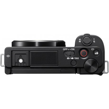 Фотоапарат Sony Alpha ZV-E10 Body Black (ZVE10B.CEC)