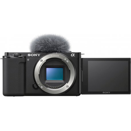 Фотоапарат Sony Alpha ZV-E10 Body Black (ZVE10B.CEC)