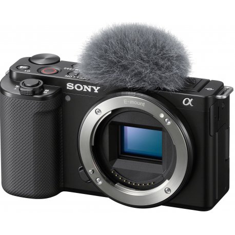 Фотоапарат Sony Alpha ZV-E10 Body Black (ZVE10B.CEC)